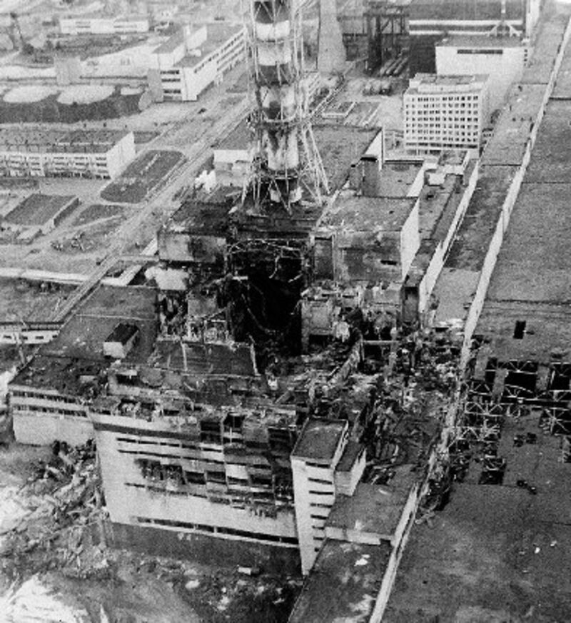 Зловещий чернобыльский выхлоп. 33 года спустя